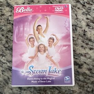 Bella Dancerella Swan Lake DVD